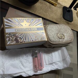 Dior Luxurious Pink Lip Gloss Duo